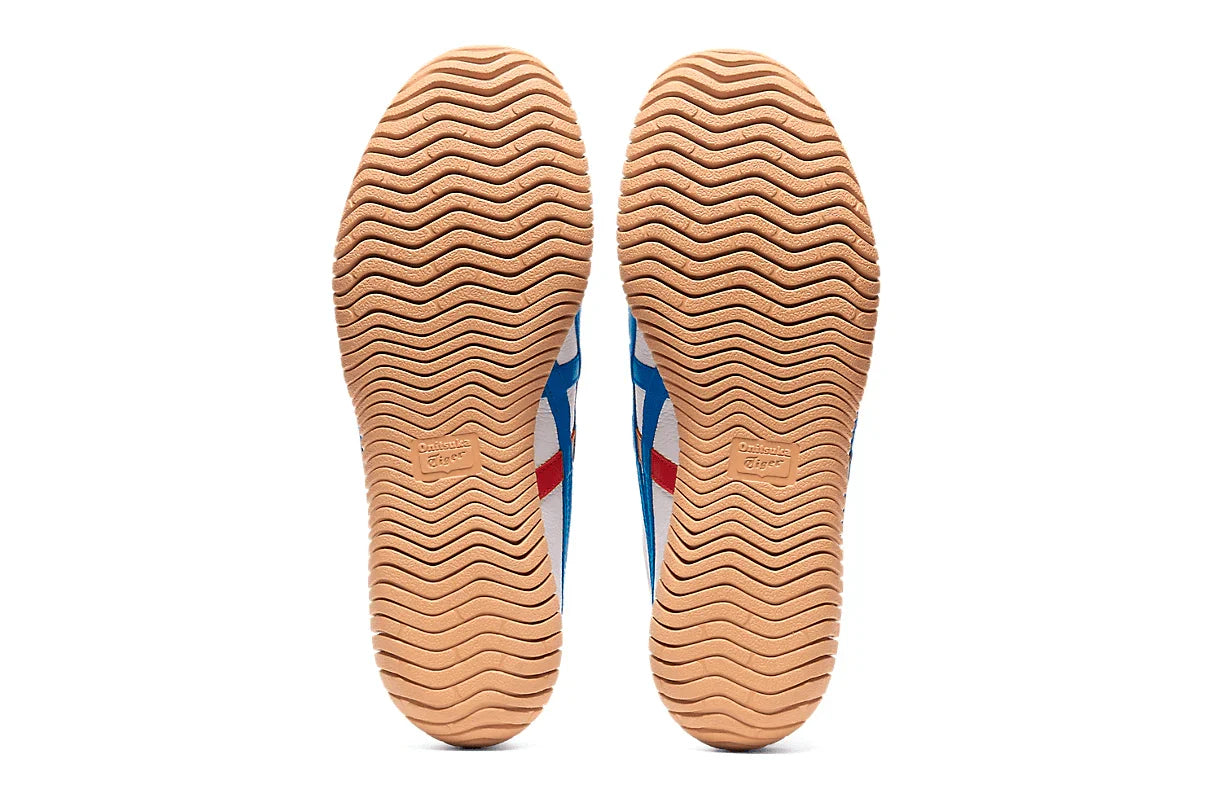 Onitsuka Tiger Tsunahiki Slip-On White/Directoire Blue Branco