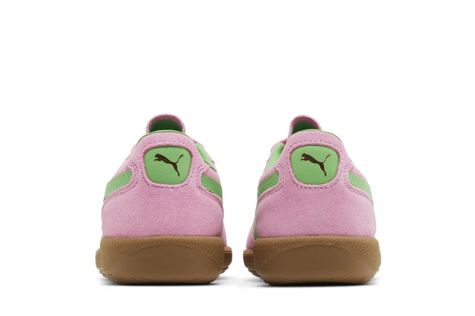 Puma Palermo Special Pink Delight Green Rosa