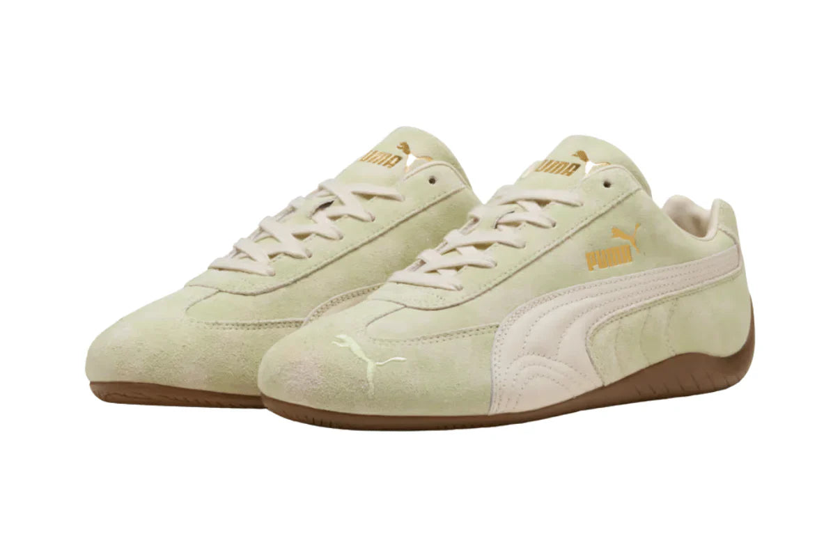 Puma Speedcat Faded Cool Cucumber Alpine Snow Verde