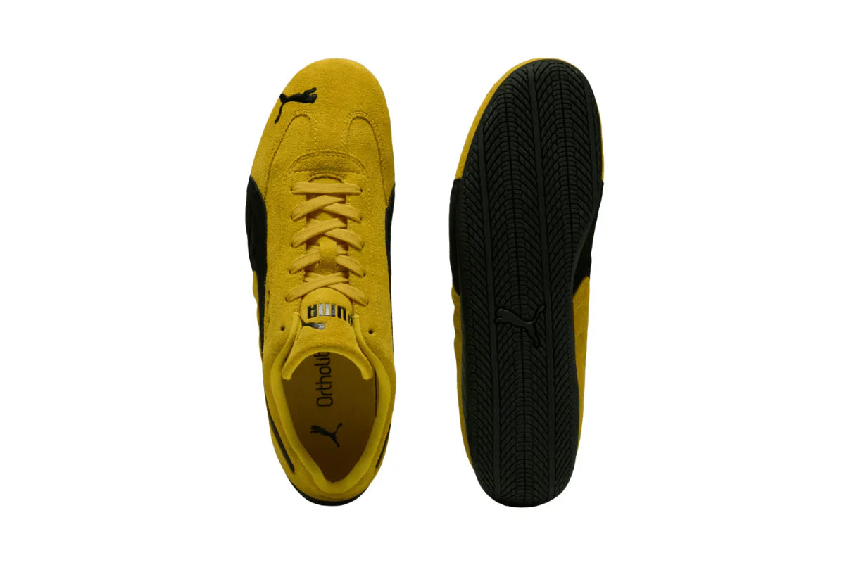 Puma Speedcat OG Pelé Yellow Black Amarelo