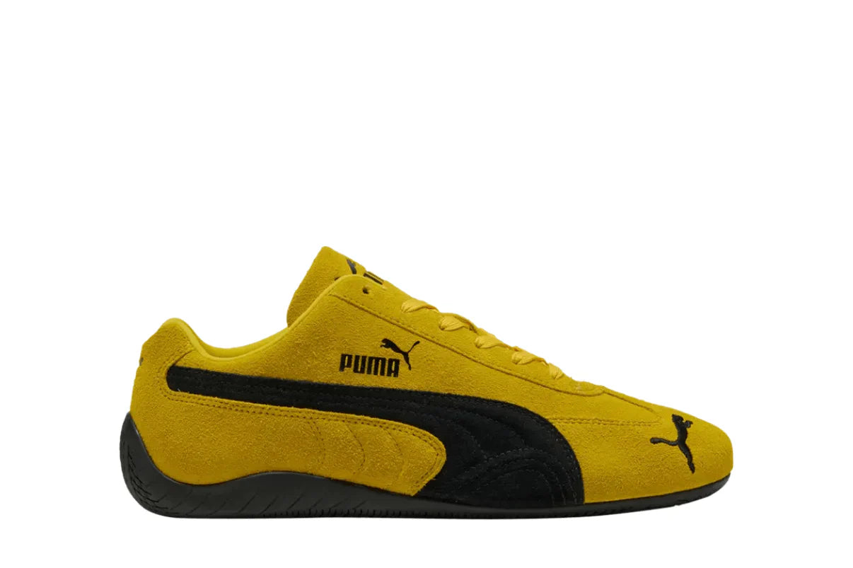 Puma Speedcat OG Pelé Yellow Black Amarelo