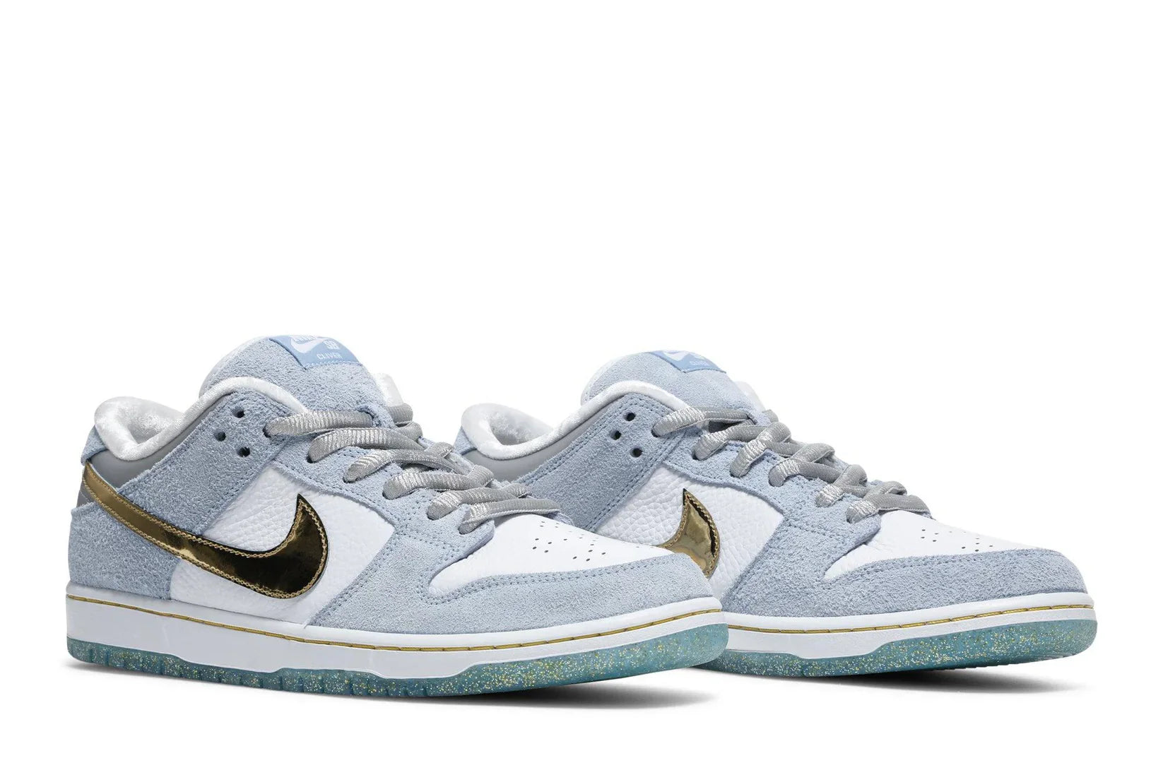 Sean Cliver x Dunk Low SB Holiday Special Azul