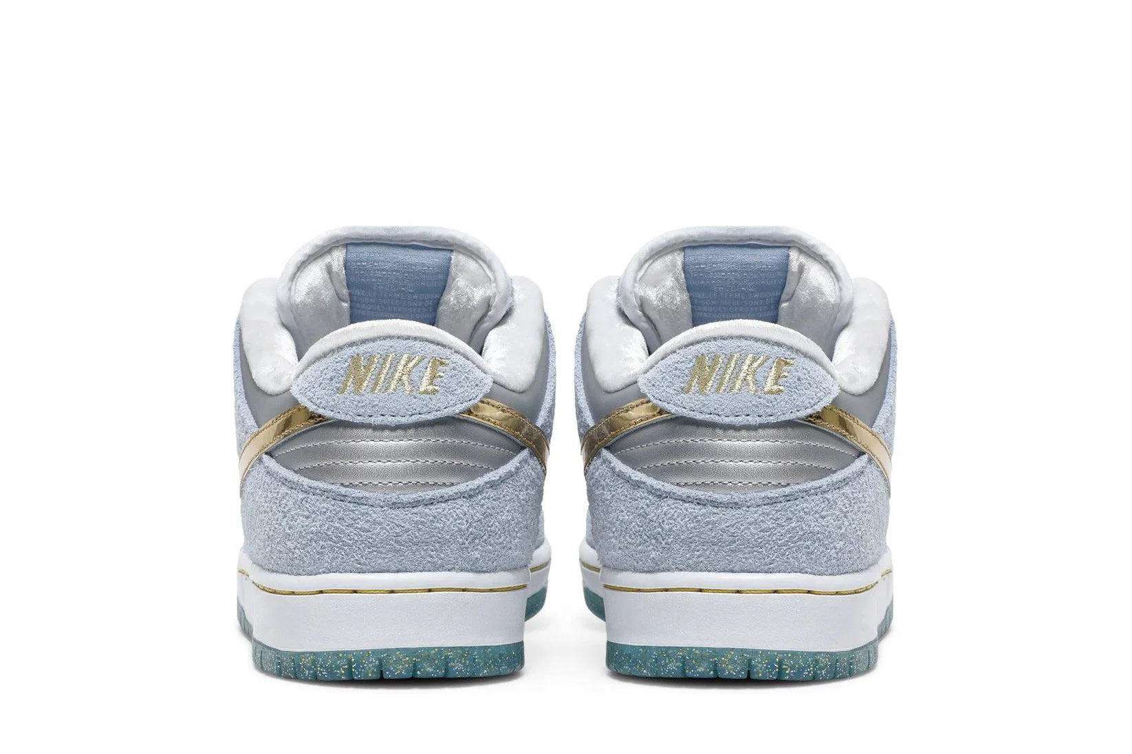 Sean Cliver x Dunk Low SB Holiday Special Azul