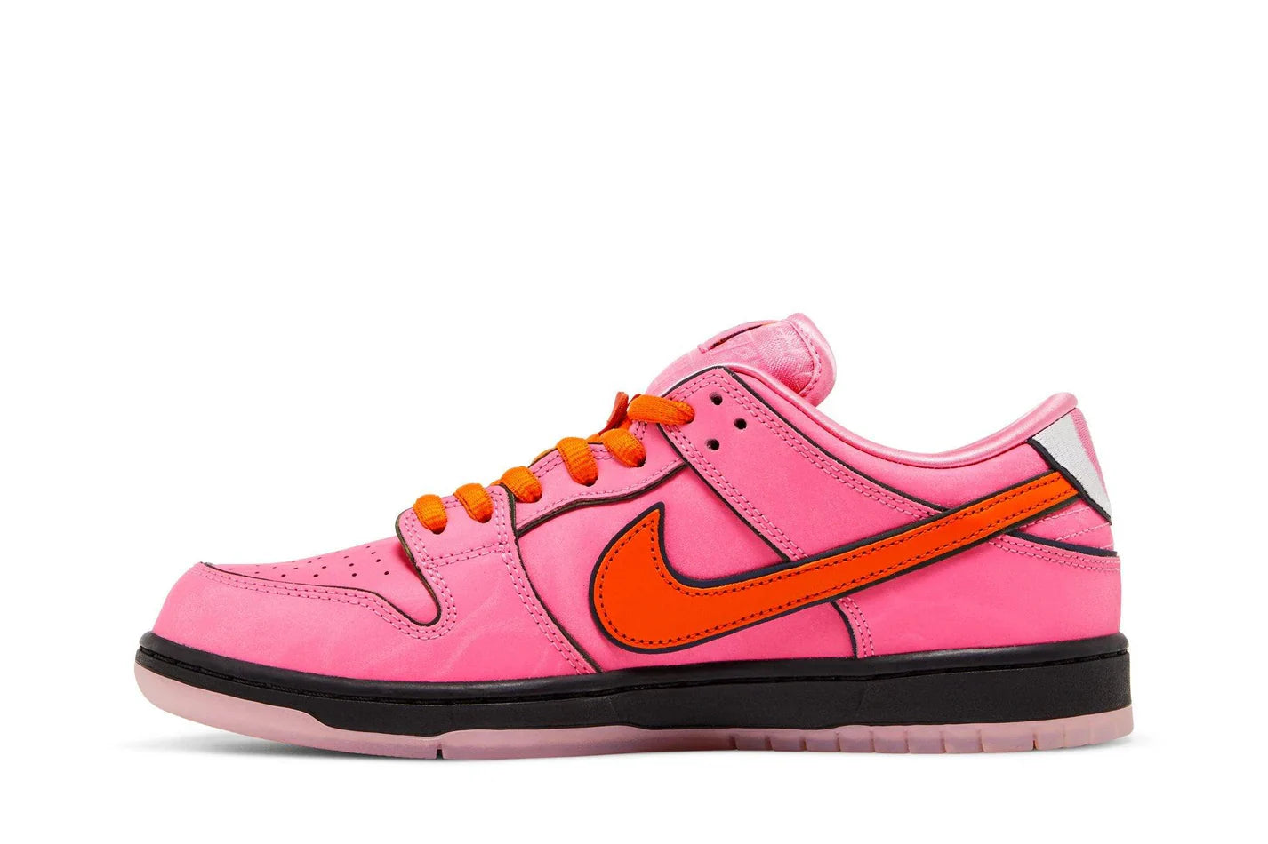 The Powerpuff Girls x Nike SB Dunk Low Blossom Rosa