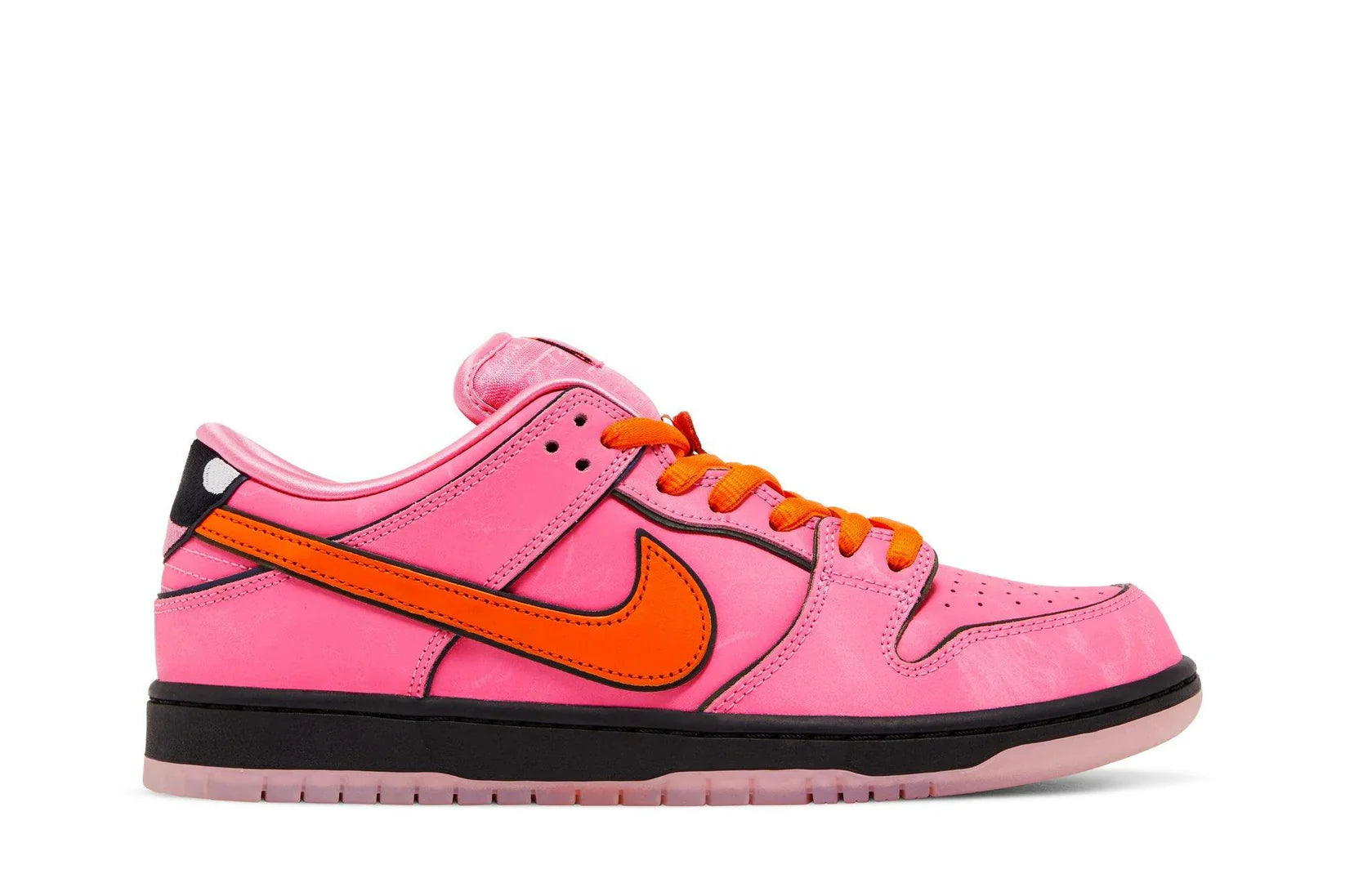 The Powerpuff Girls x Nike SB Dunk Low Blossom Rosa