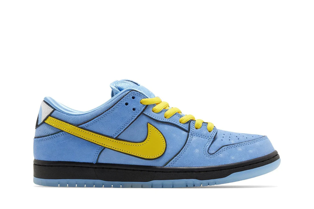 The Powerpuff Girls x Nike SB Dunk Low Bubbles Azul
