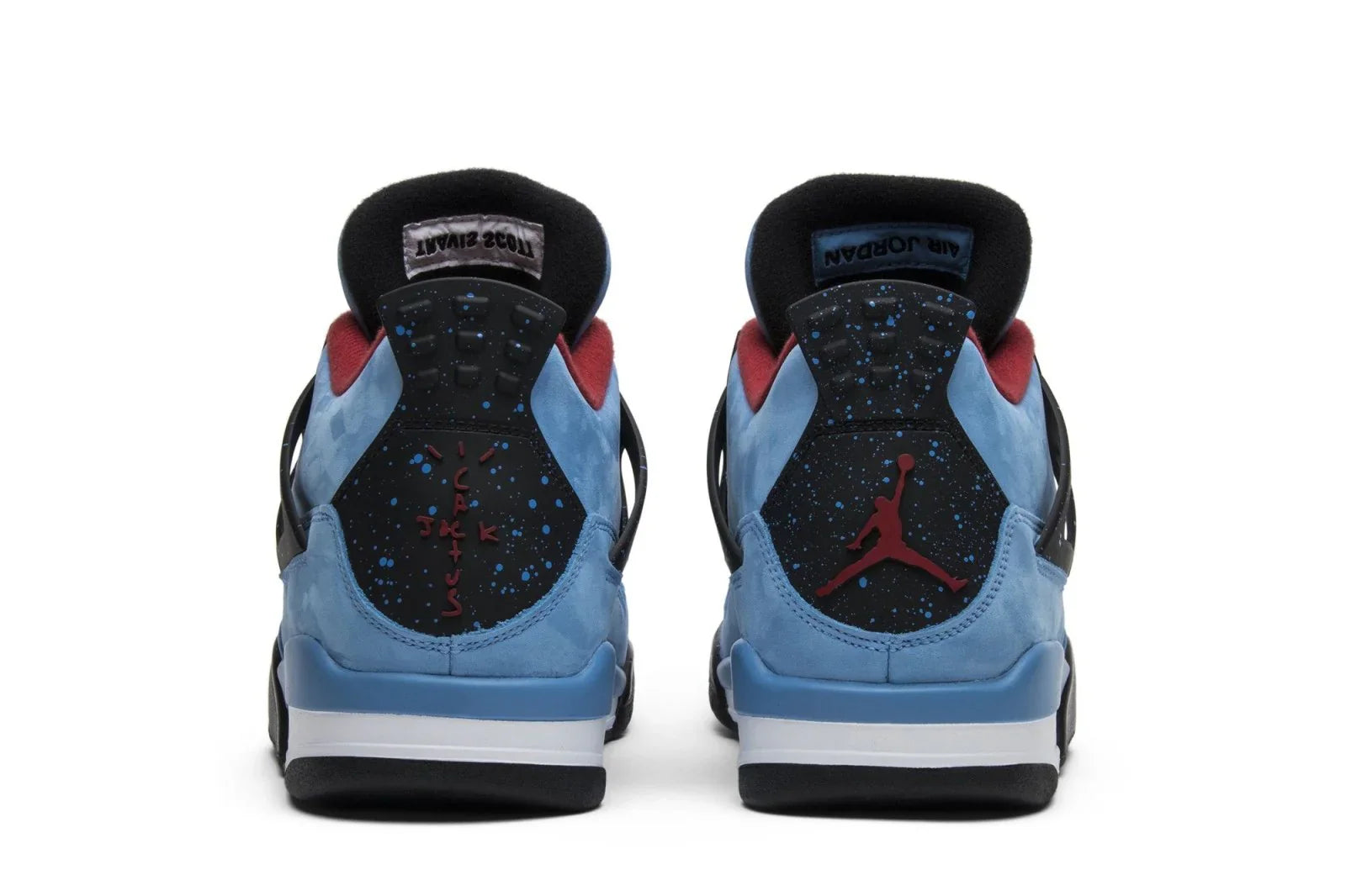Travis Scott Air Jordan 4 Retro Cactus Jack Azul