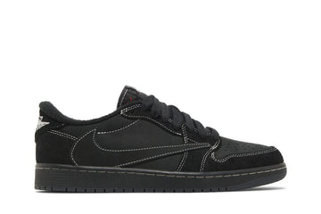 Travis Scott x Air Jordan 1 Low OG SP 'Black Phantom' Preto