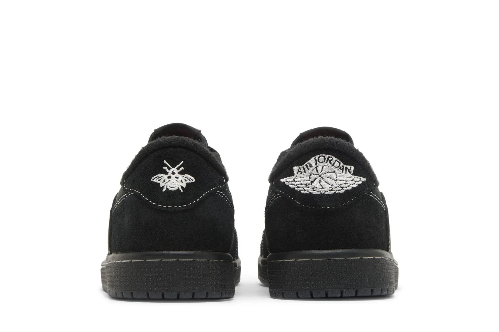 Travis Scott x Air Jordan 1 Low OG SP 'Black Phantom' Preto