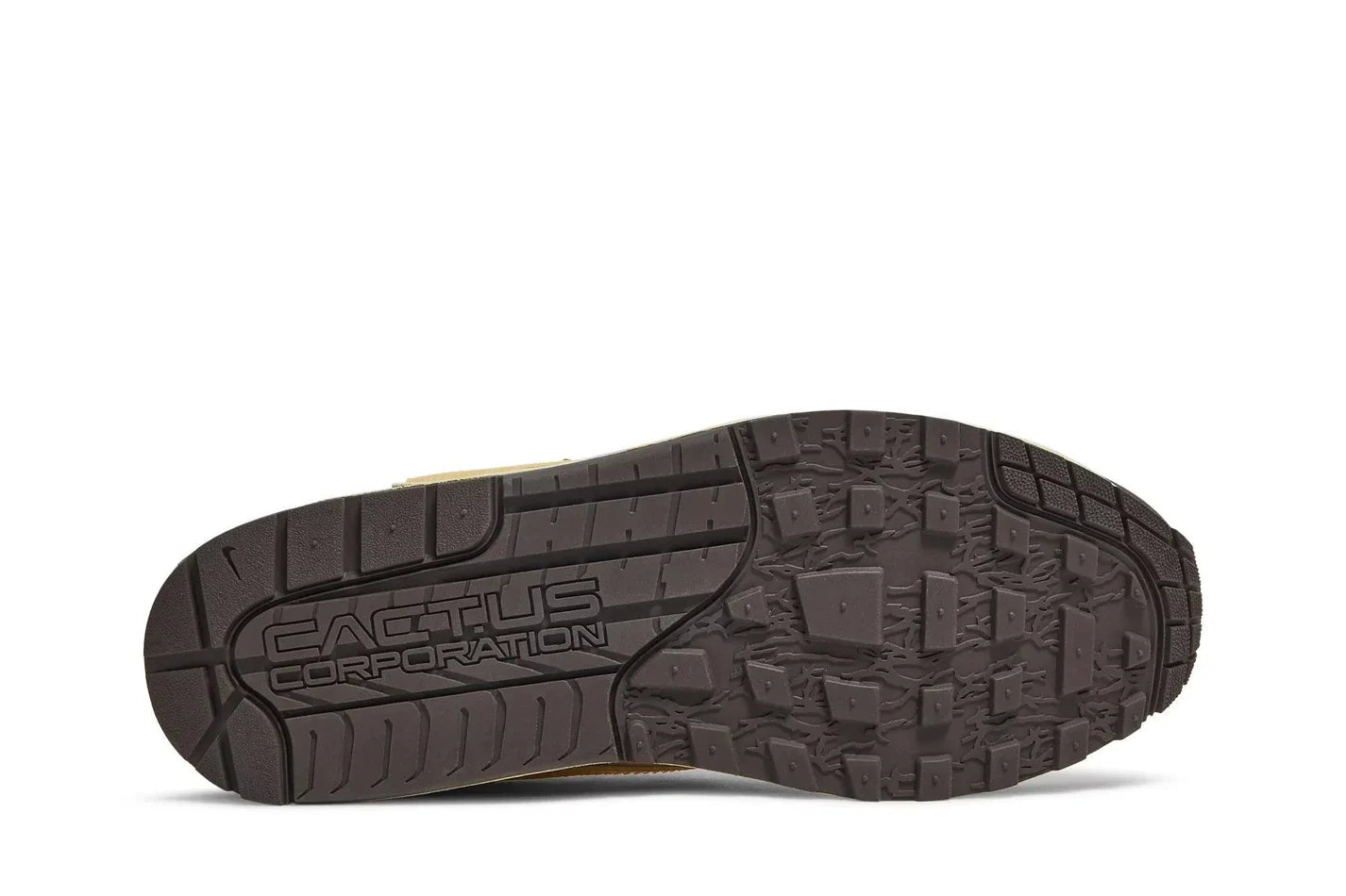 Travis Scott x Nike Air Max 1 Cactus Brown Marrom