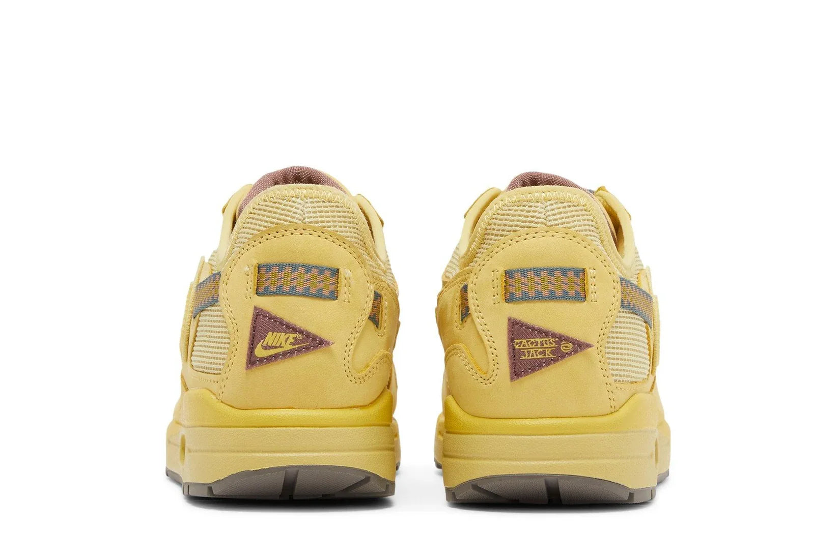 Travis Scott x Nike Air Max 1 Cactus Gold Amarelo