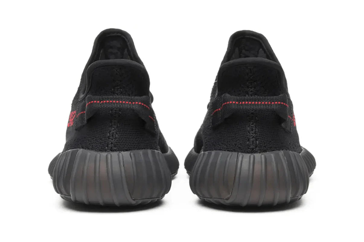 Yeezy Boost 350 v2 Black Red (Bred) Preto
