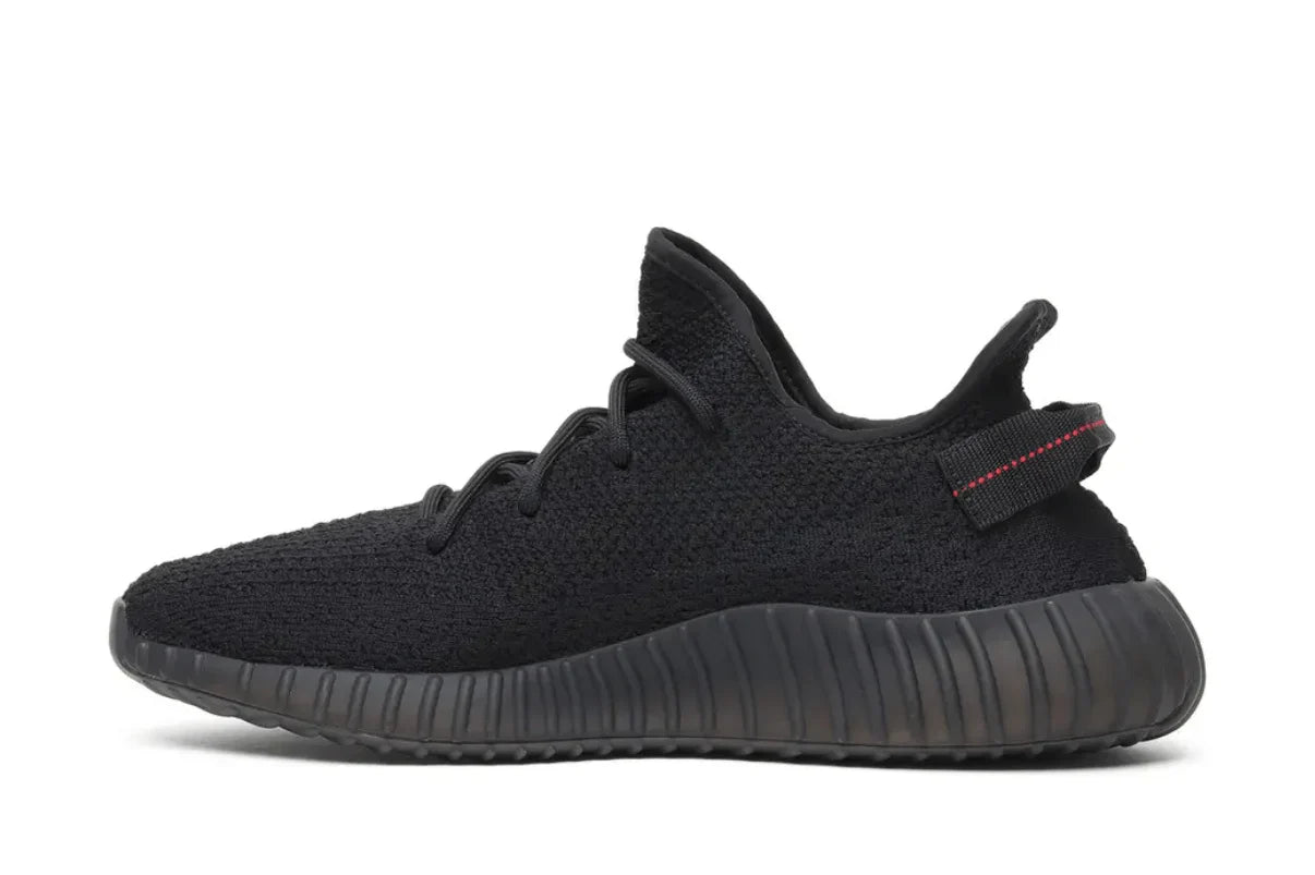 Yeezy Boost 350 v2 Black Red (Bred) Preto