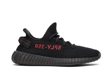 Yeezy Boost 350 v2 Black Red (Bred) Preto
