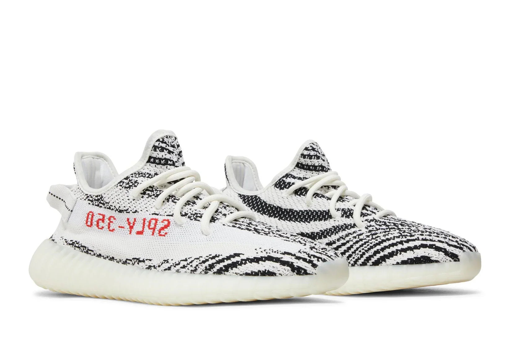 Yeezy Boost 350 v2 Zebra Branco